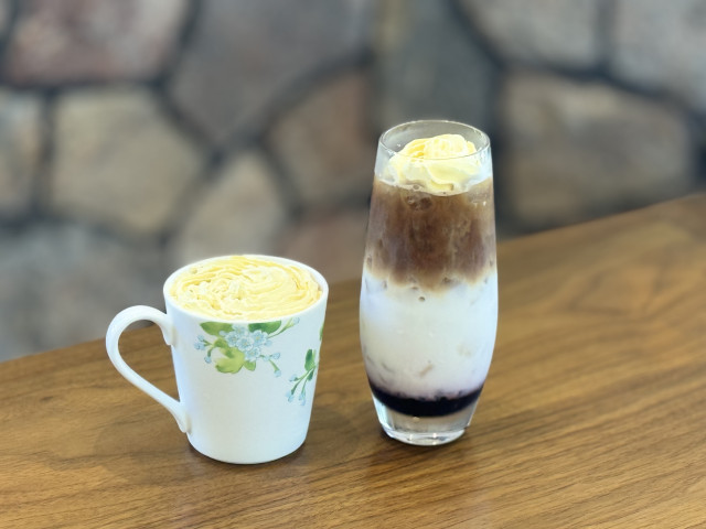 OIMOラテ（ホット・アイス）